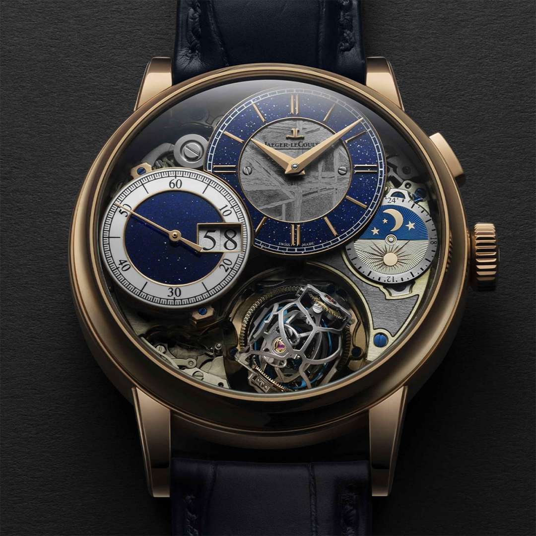 Jaeger‑LeCoultre Master Grande Tradition Gyrotourbillon 3 with ...