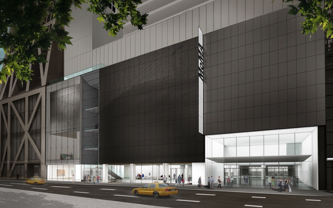 New MoMa Reopening Museum of Modern Art