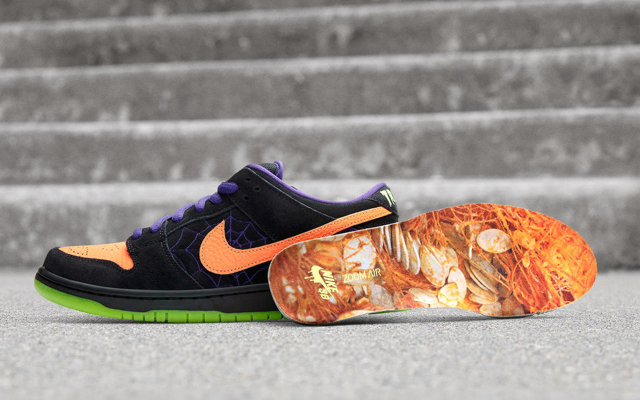 Nike SB Dunk Low "Night of Mischief" ready for Halloween - dlmag