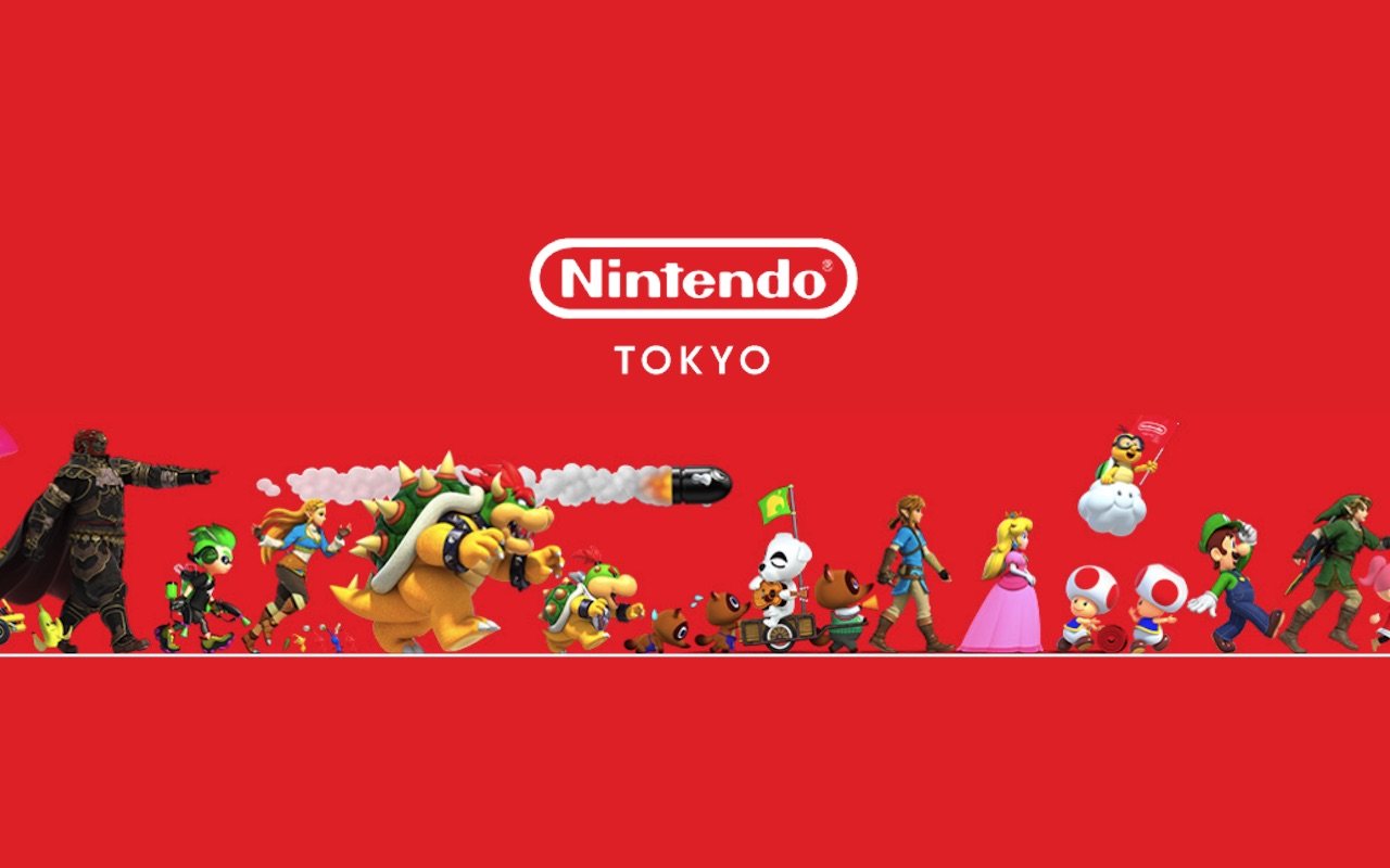 uudgrundelig hænge indendørs Official Nintendo store, Nintendo Tokyo, opening doors to the public next  month - dlmag