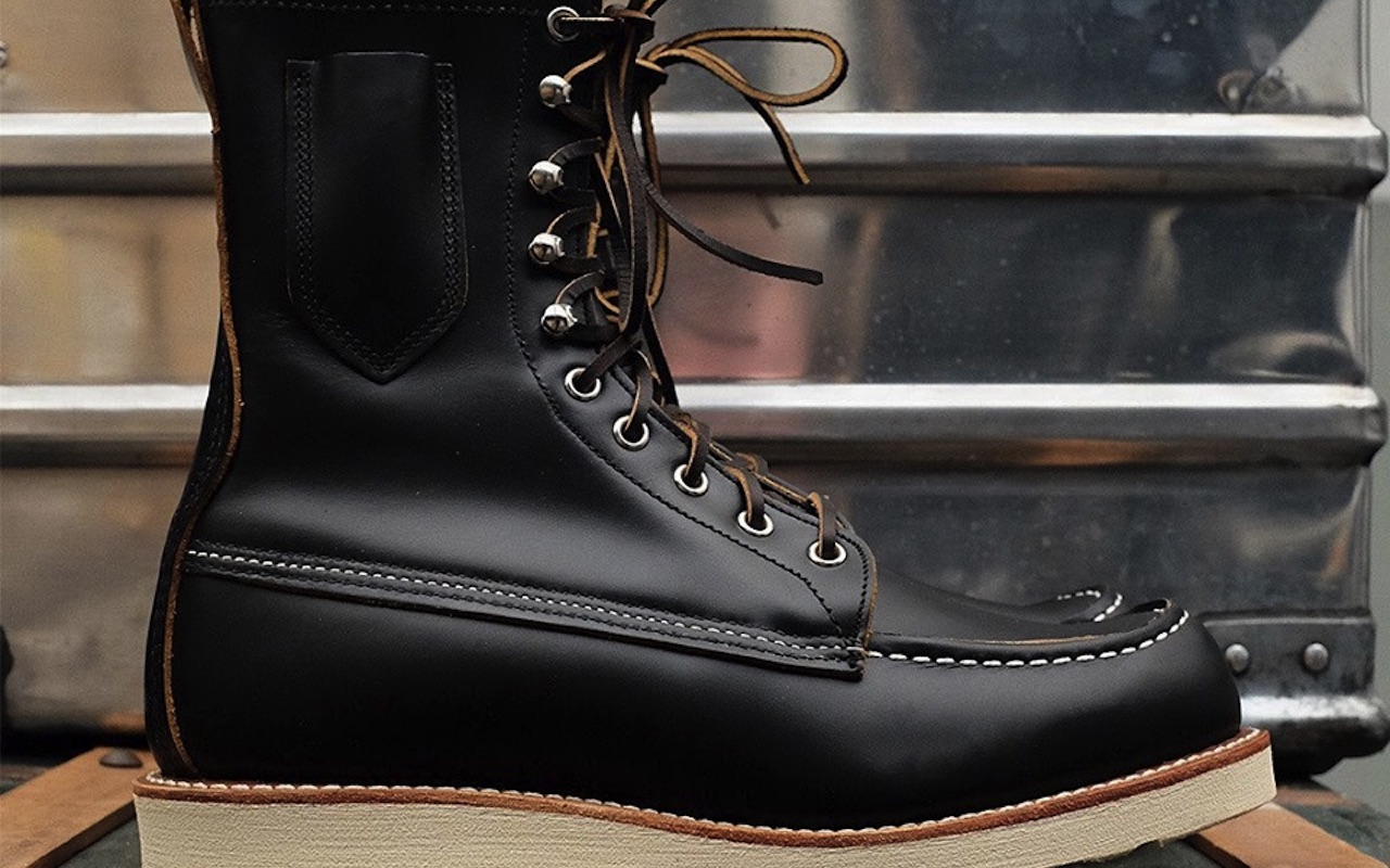 red wing billy boot