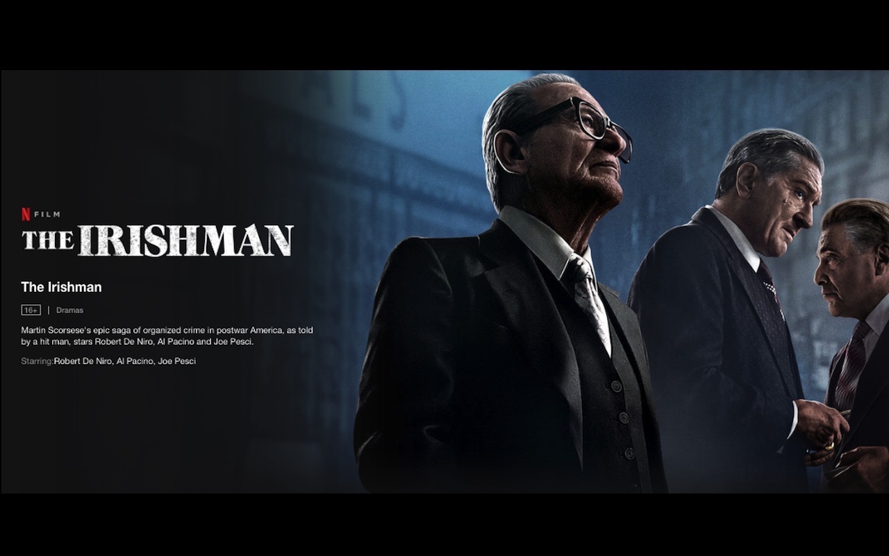 The Irishman Movie Netflix