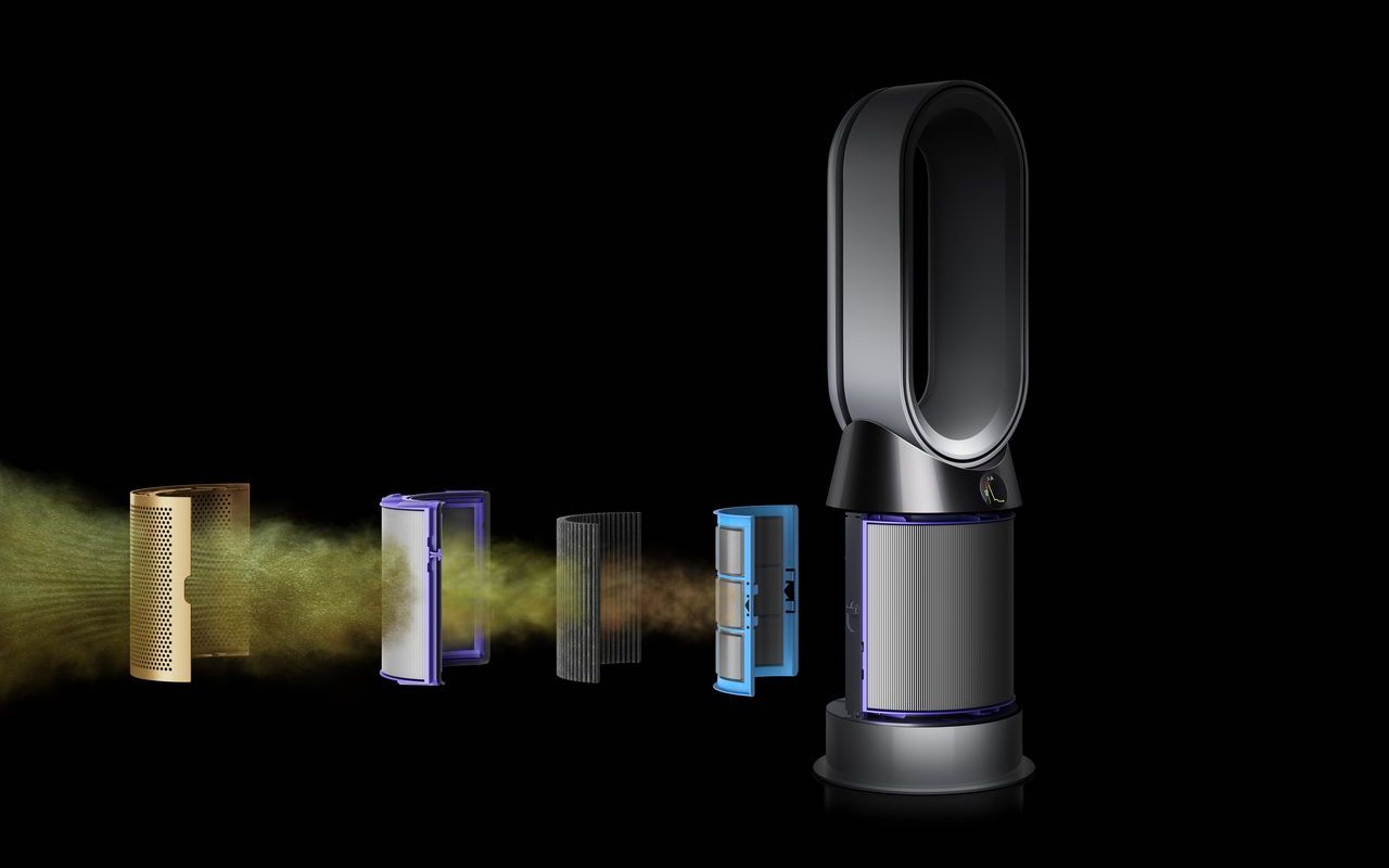 Dyson Pure Cryptomic Air Purifiers can remove formaldehyde - dlmag
