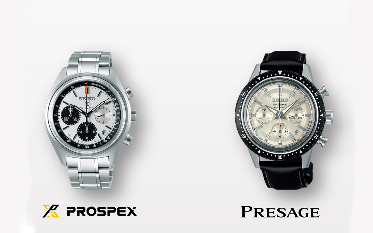 Seiko Prospex and Presage Watches Celebrate Caliber 6139 - dlmag