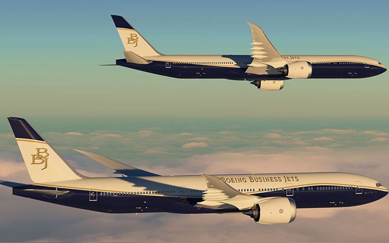 Boeing BBJ 777X, the most luxurious, biggest business jet in the world ...