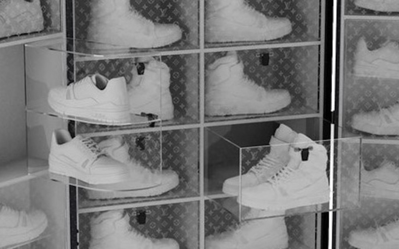 Introducing: Atelier Louis Vuitton's Sneaker Trunk and Sneaker Box