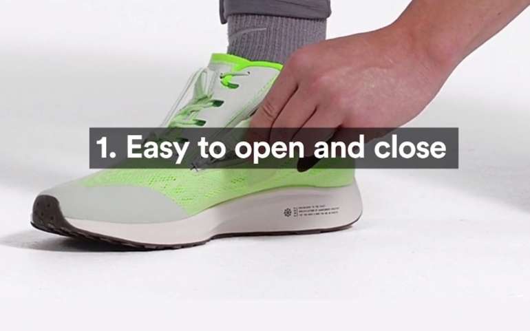 nike flyease how to tighten