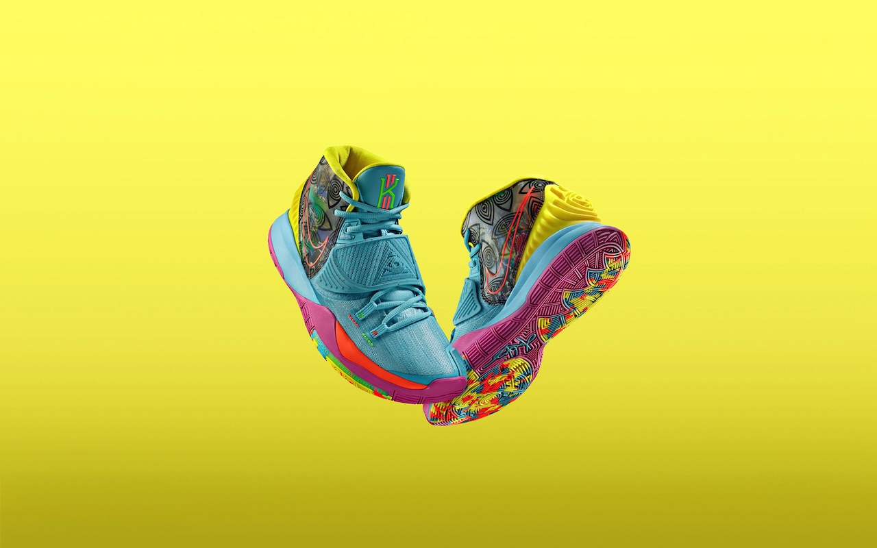 Nike Kyrie 6 'Concepts Khepri Special Box' Shoes Size 3.5