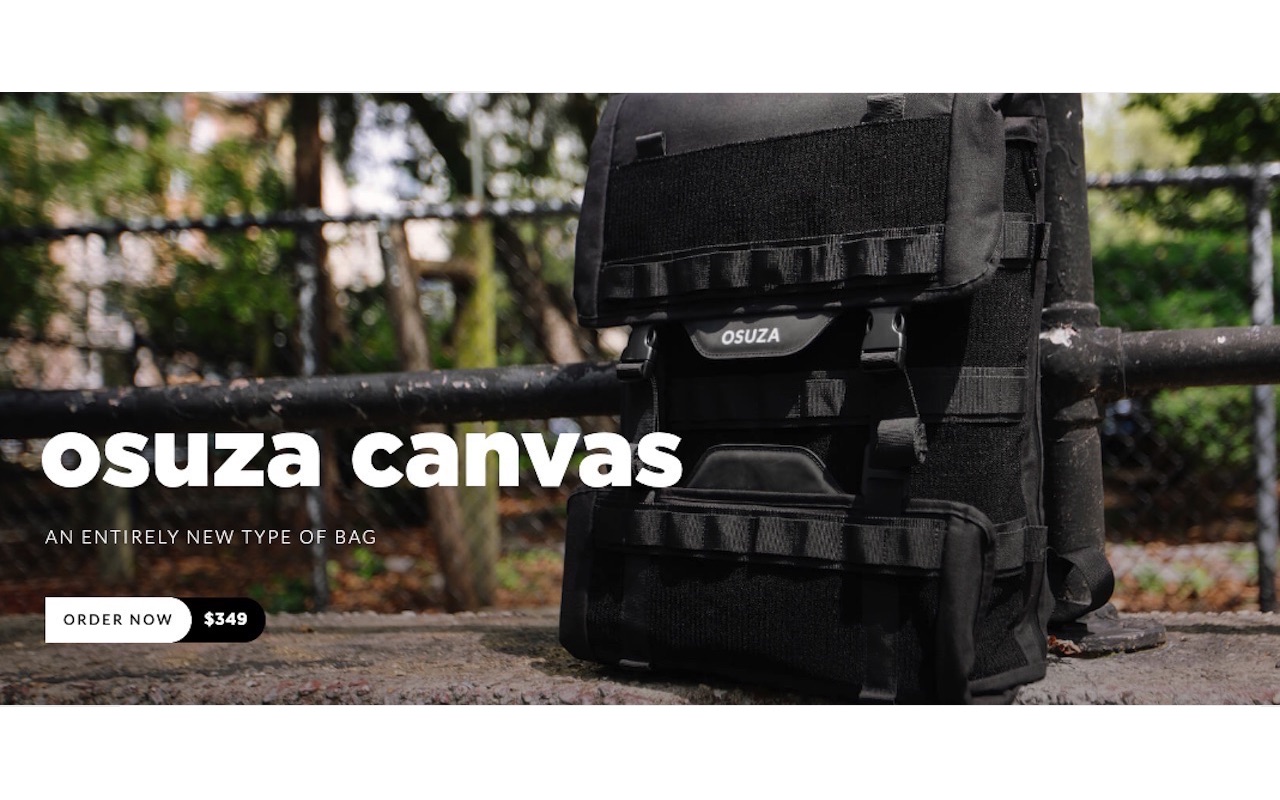 The Osuza Canvas can be your forever backpack - dlmag