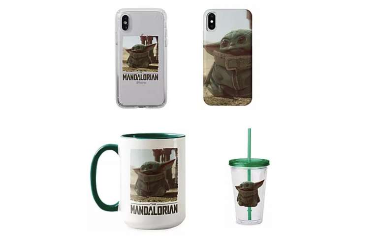 The Child, Star Wars: The Mandalorian Baby Yoda merchandise now ...