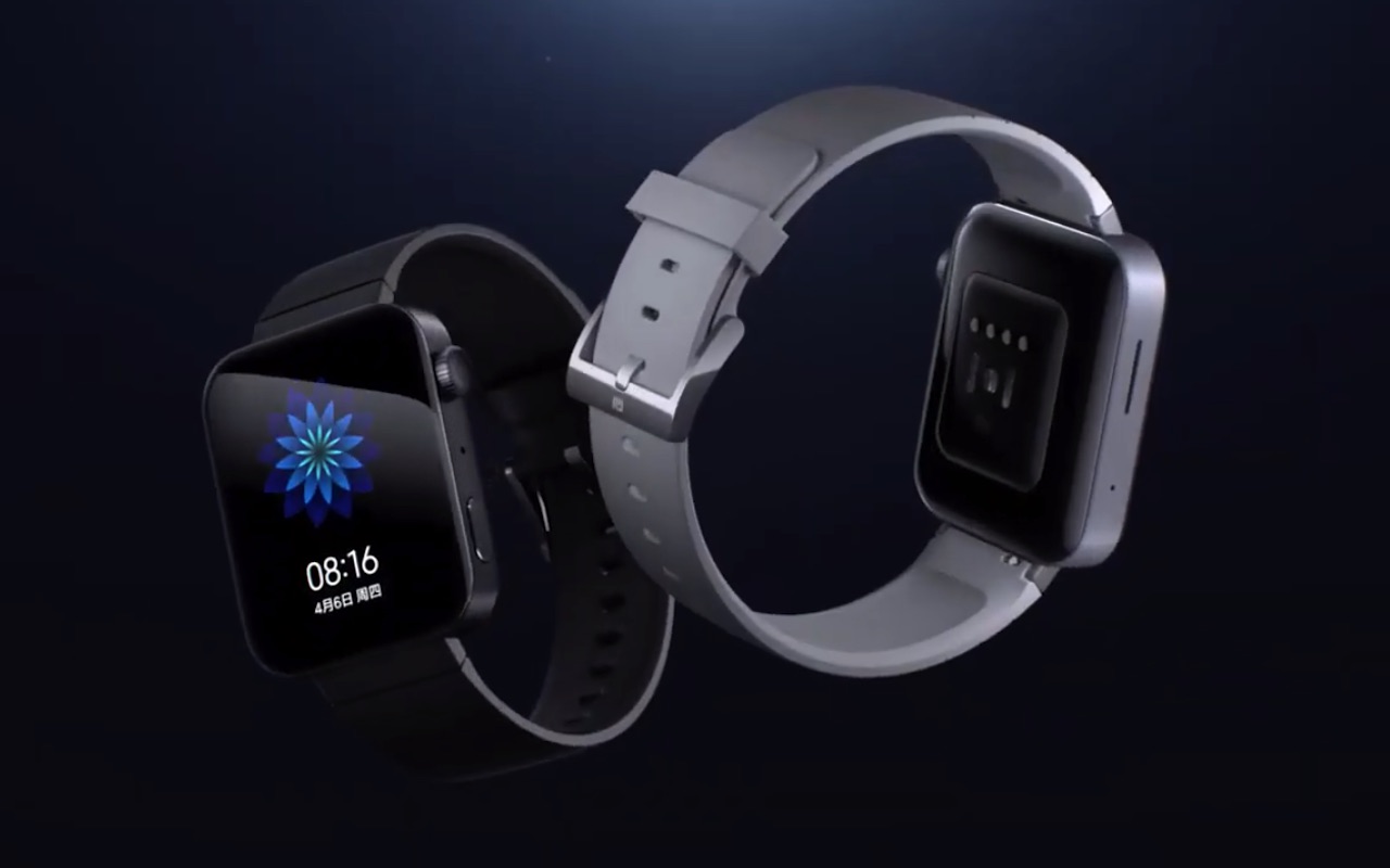 xiaomi smartwatch apple watch
