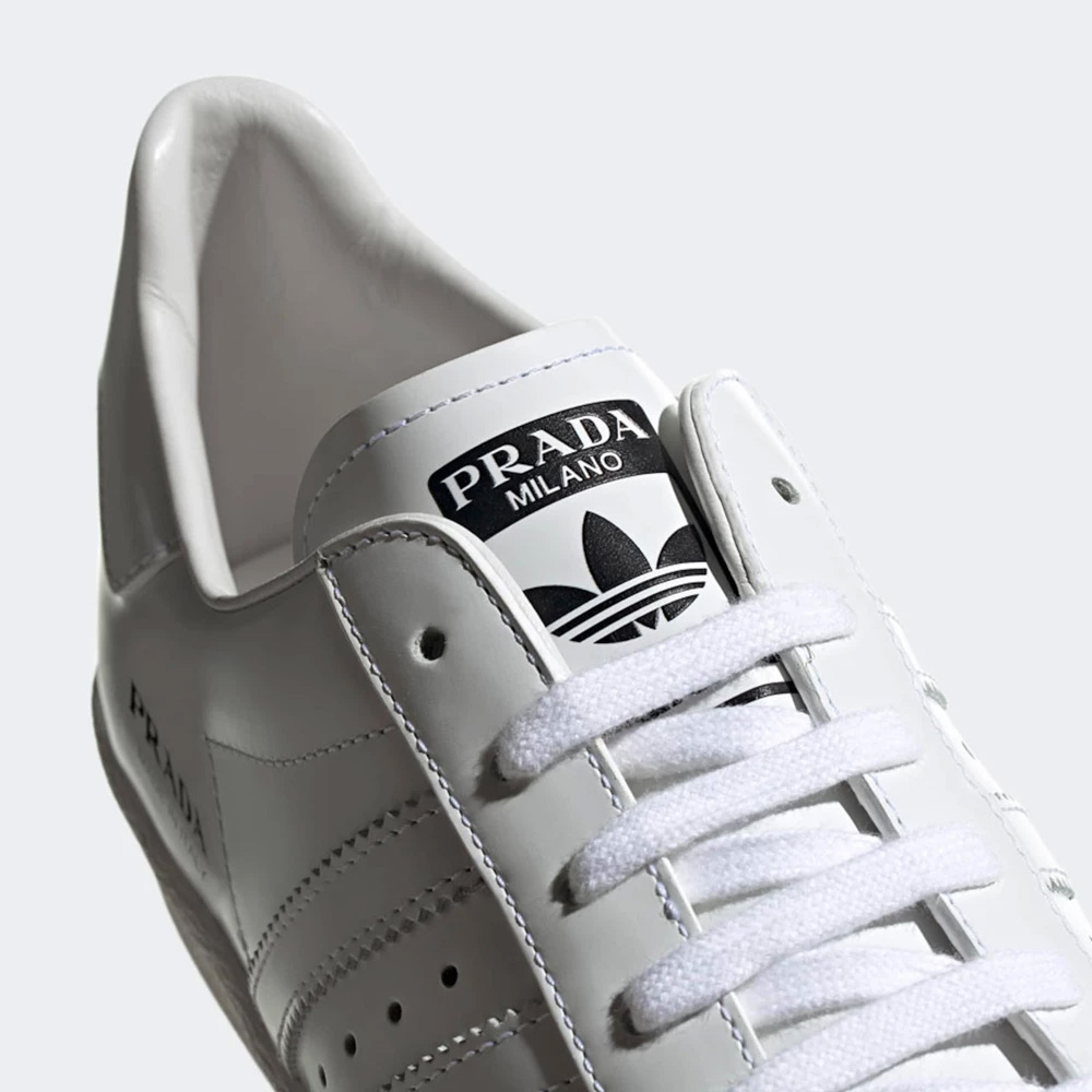 Prada X adidas Superstars Celebrate 50TH Year In Business - dlmag