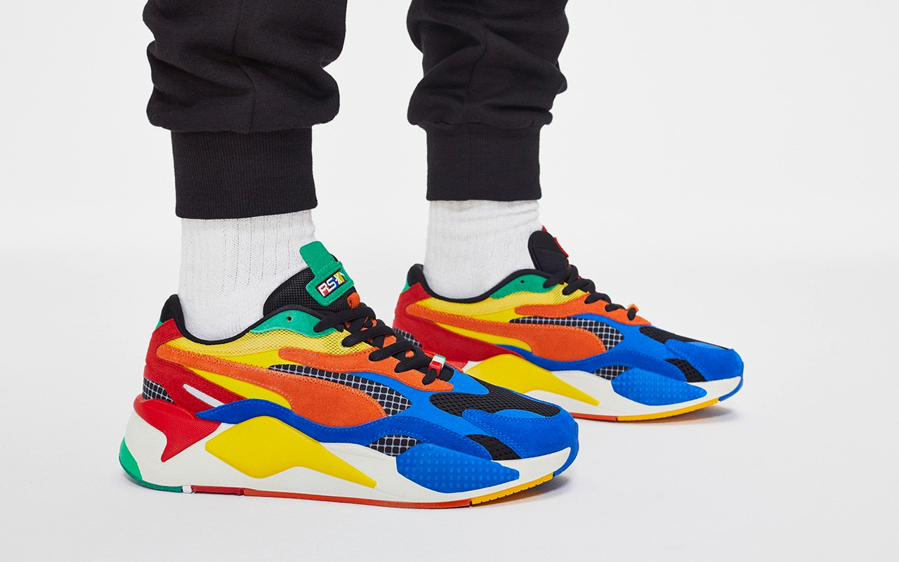 PUMA RS-X³ Collection adds Rubik's Cube 