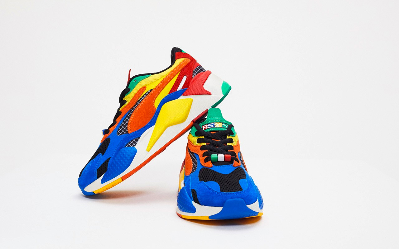 rubik's cube shoes