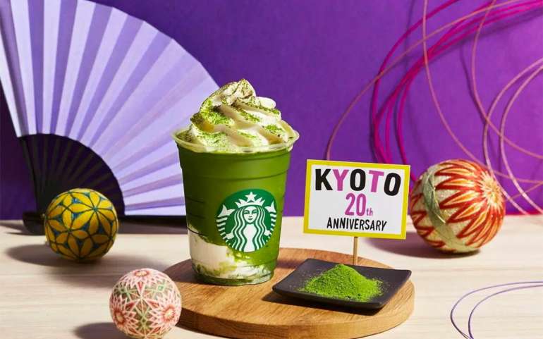 Starbucks Japan crafts special Kyoto and Hyogo Frappuccino, marking 20 ...