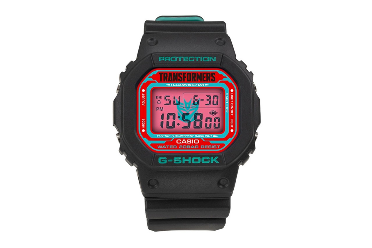 G-SHOCK partners with Transformers for the new Master Nemesis 