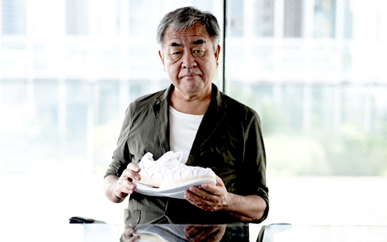 ASICS Metaride Amu Kengo Kuma Design