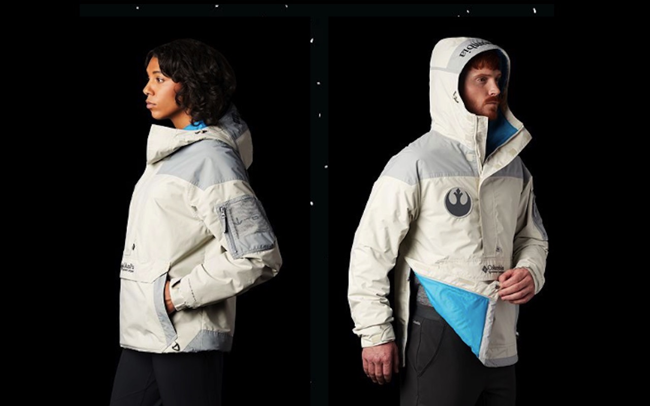 Columbia Star Wars Jacket now available as a limited edition run