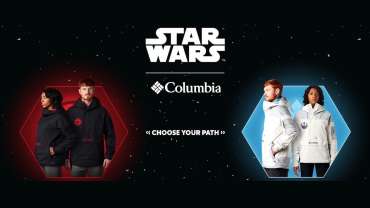 Columbia Star Wars Jacket
