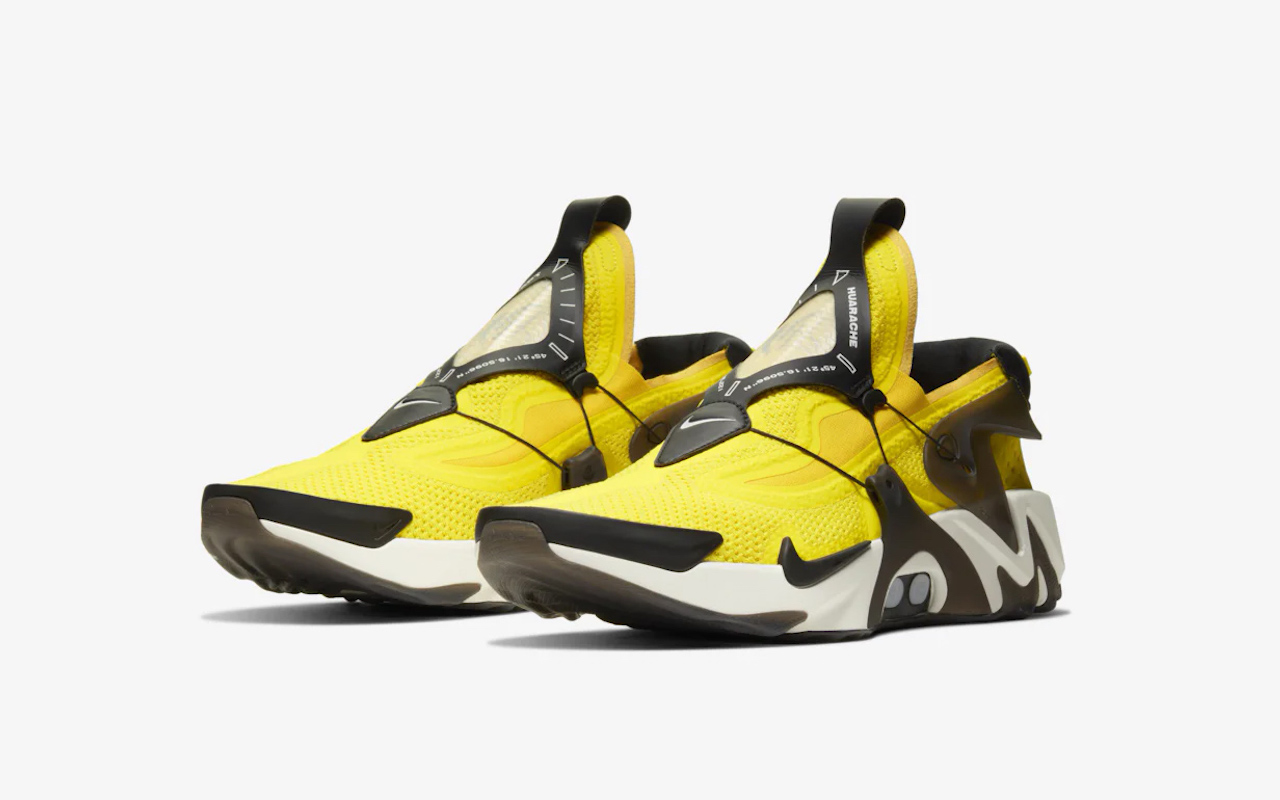 nike adapt huarache self lacing