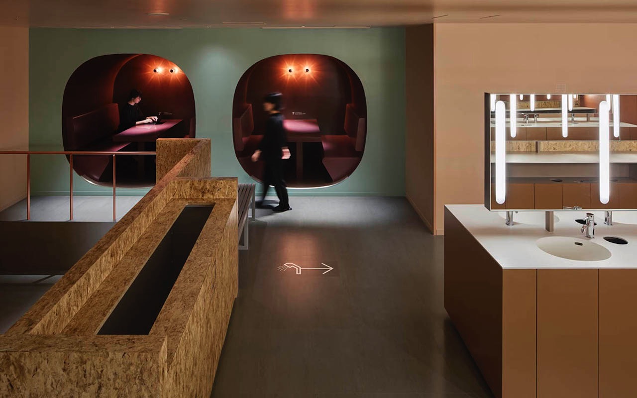 Nine Hours Capsule Hotel redesigned by Naruse Inokuma Architects - dlmag