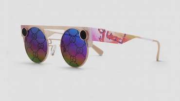 Snapchat x Gucci imited Edition AR Spectacles