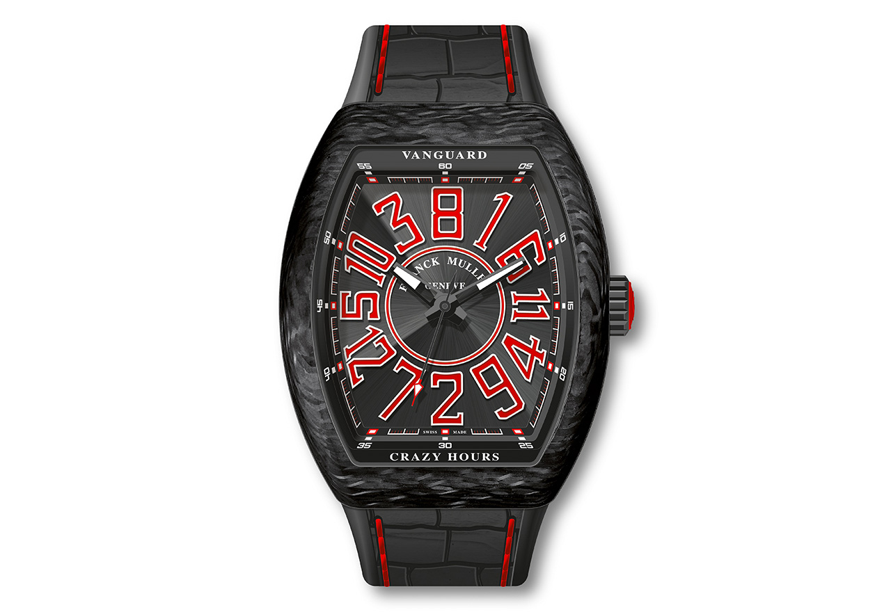 Franck muller vanguard crazy on sale hours