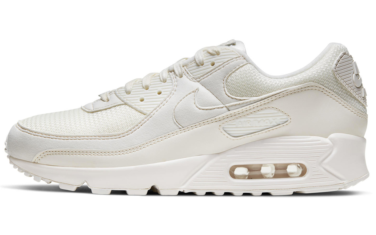 Air max 90 heel cheap height