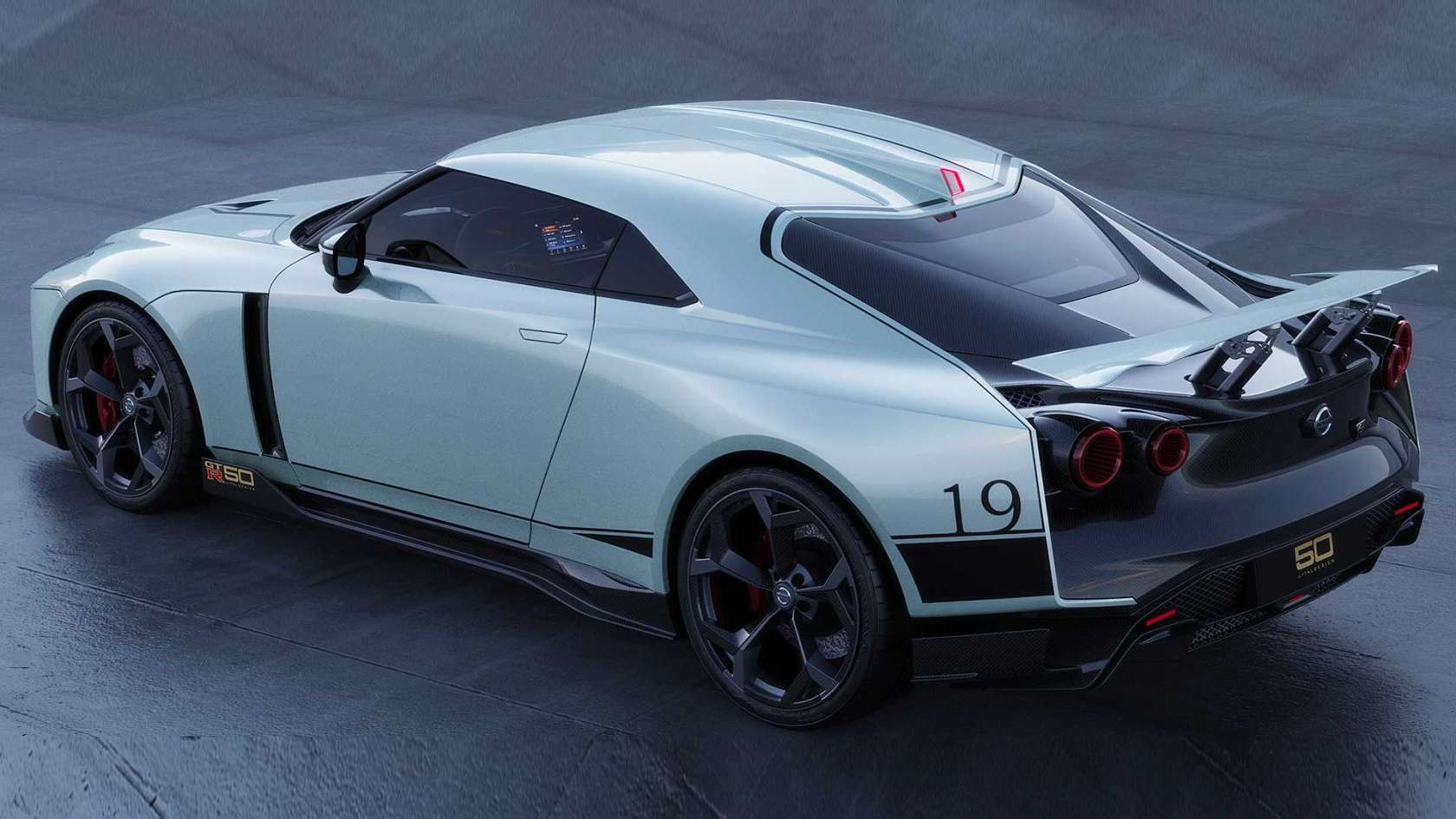 Nissan GTR50 by Italdesign enters production to the tune of 1.2