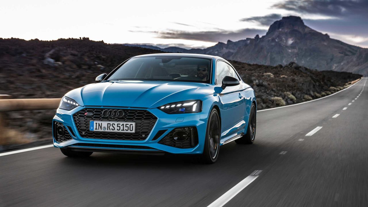 2020 Audi Rs5 Coupe And Sportback Arrives In Europe With