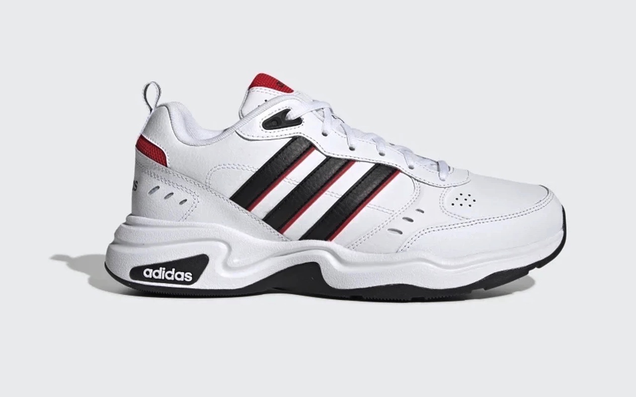 adidas white dad shoes