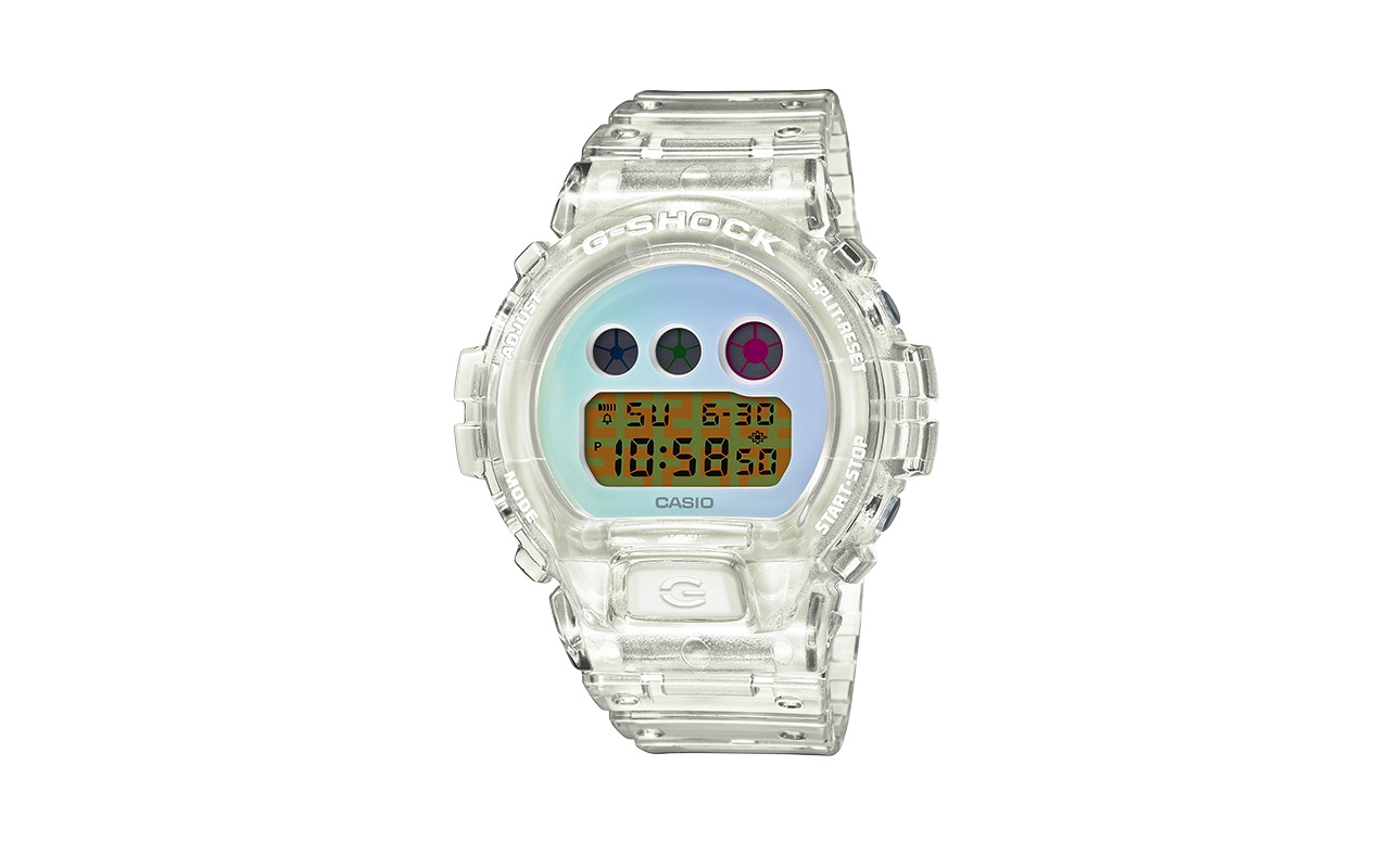 Casio G Shock Limited Edition DW6900 Watches get the translucent version Daily Luxury