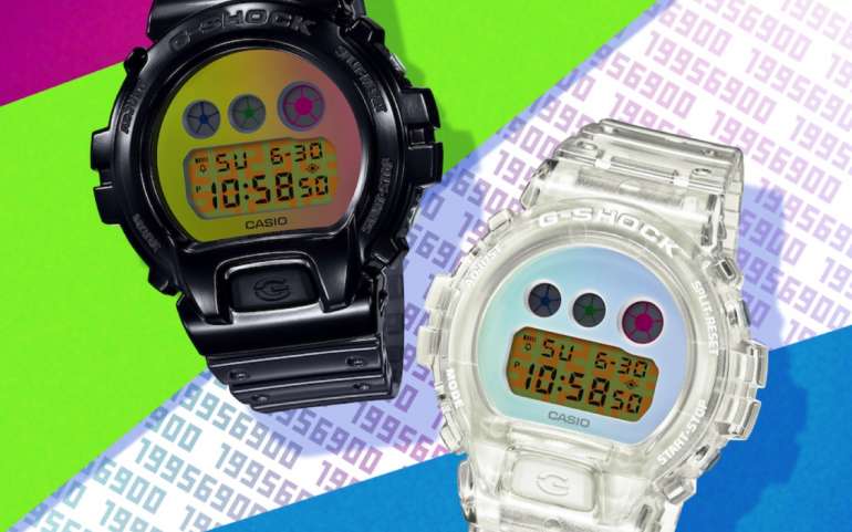 時計CASIO G-SHOCK DW6900 クロレッツコラボ - 腕時計(デジタル)