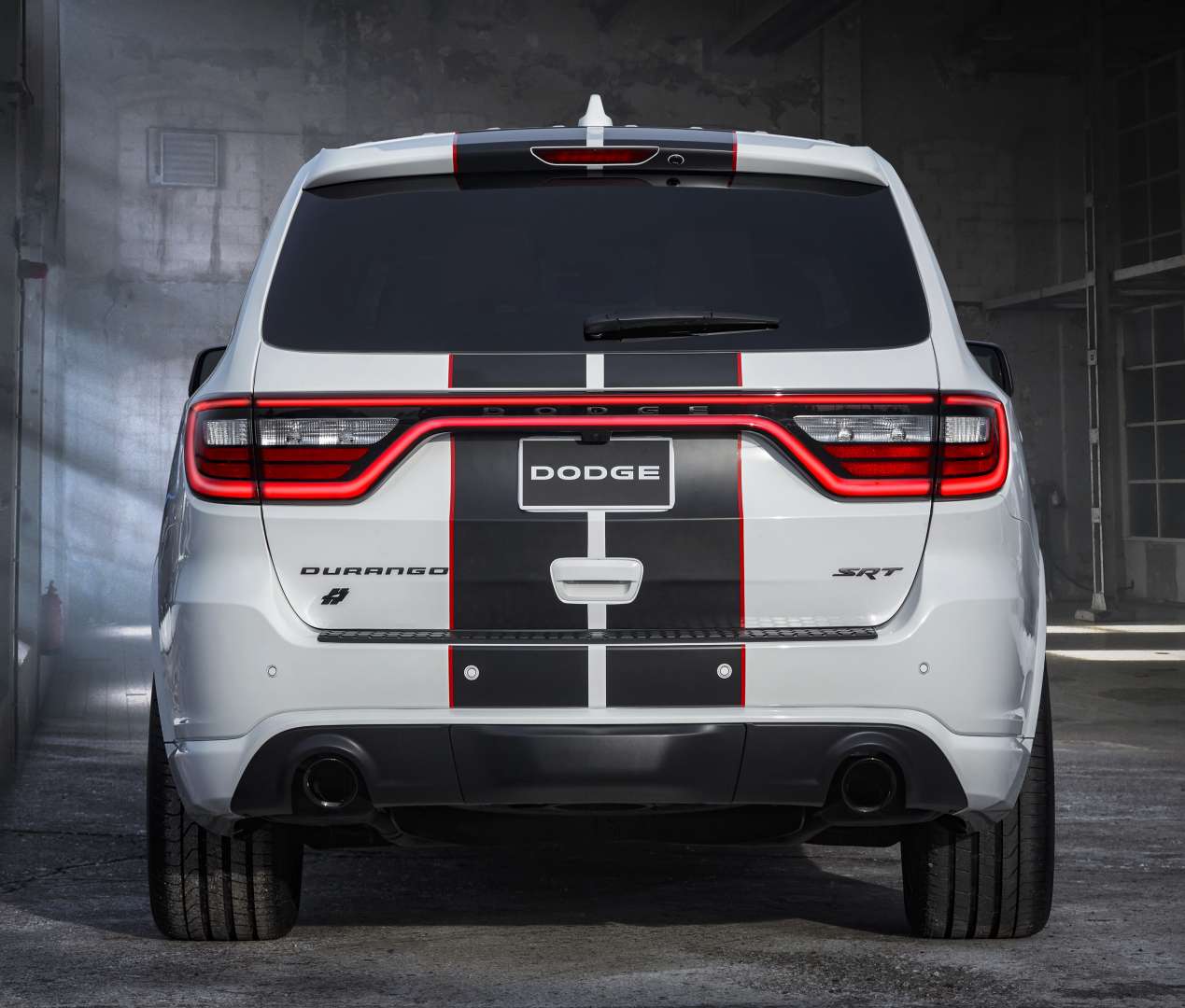 2020 Dodge Durango SRT receives new Black and Redline stripes package 