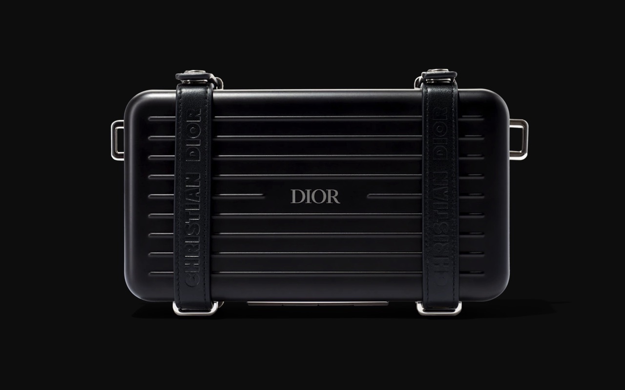 Dior x RIMOWA Collaboration Limited Suitcase Black 35L 55×40×23cm NEW