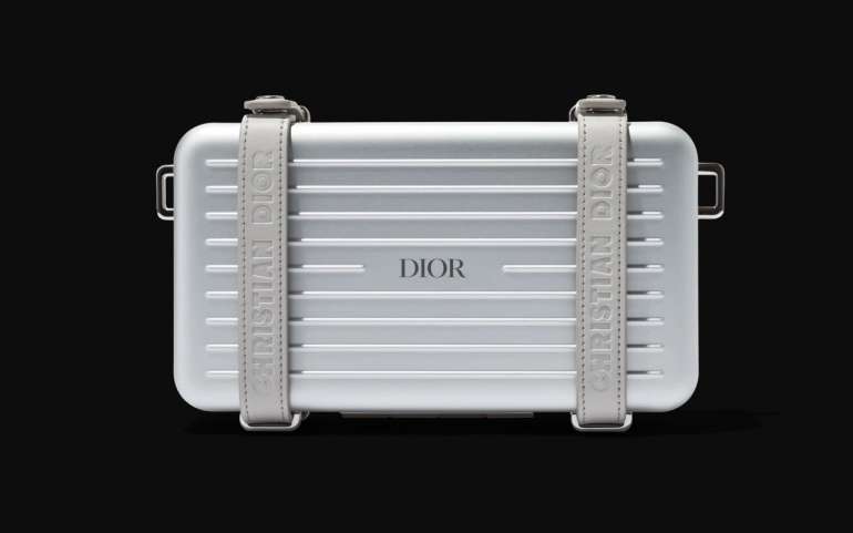 rimowa dior collab