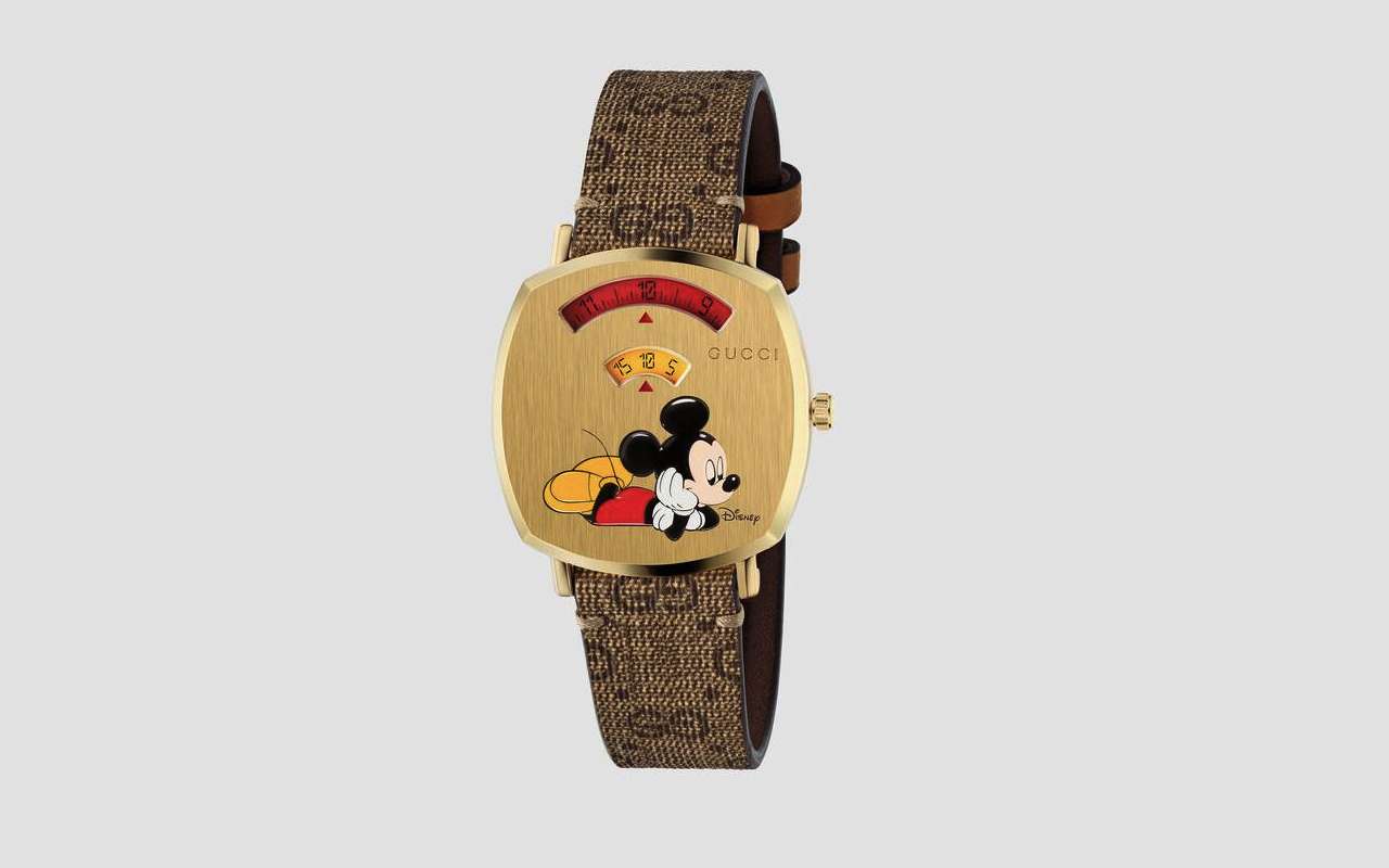 Gucci mickey discount mouse watch 2021