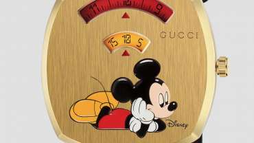 Gucci GG Disney Mickey Mouse Watch