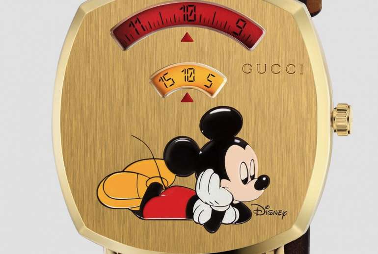 Gucci GG Disney Mickey Mouse Watch