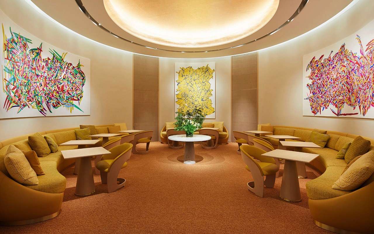 Louis Vuitton restaurant in Japan opening its doors this weekend - dlmag