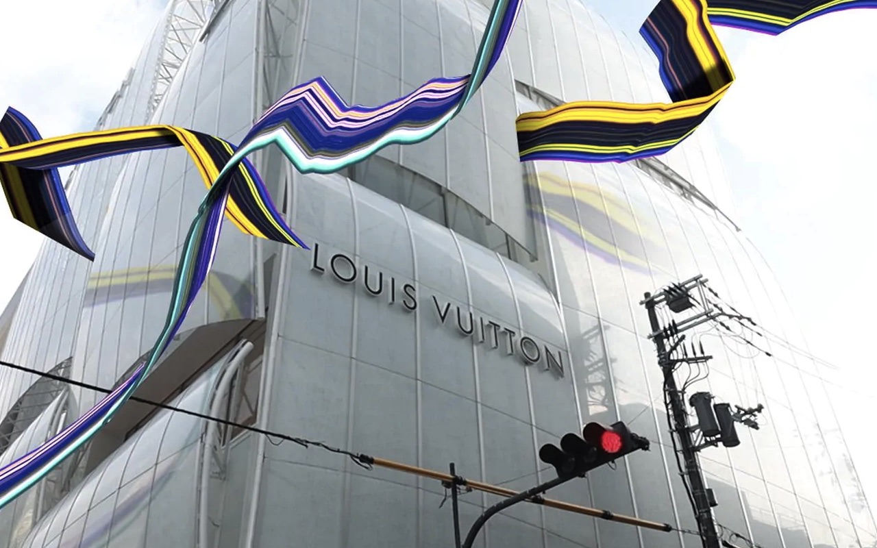 Cửa hàng Louis Vuitton Maison Osaka Midosuji ở Osaka JAPAN  LOUIS VUITTON