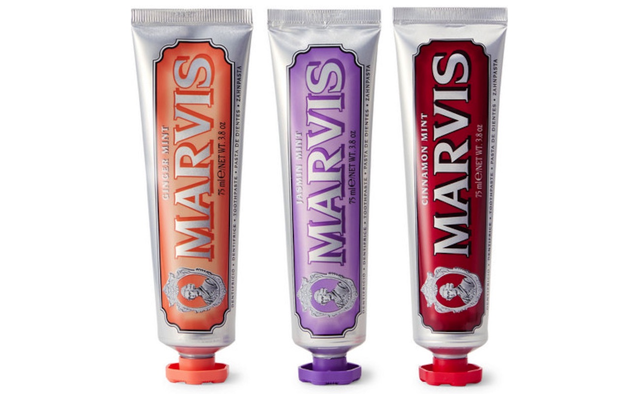 Marvis Toothpaste is a luxury personal product DadLife Magazine