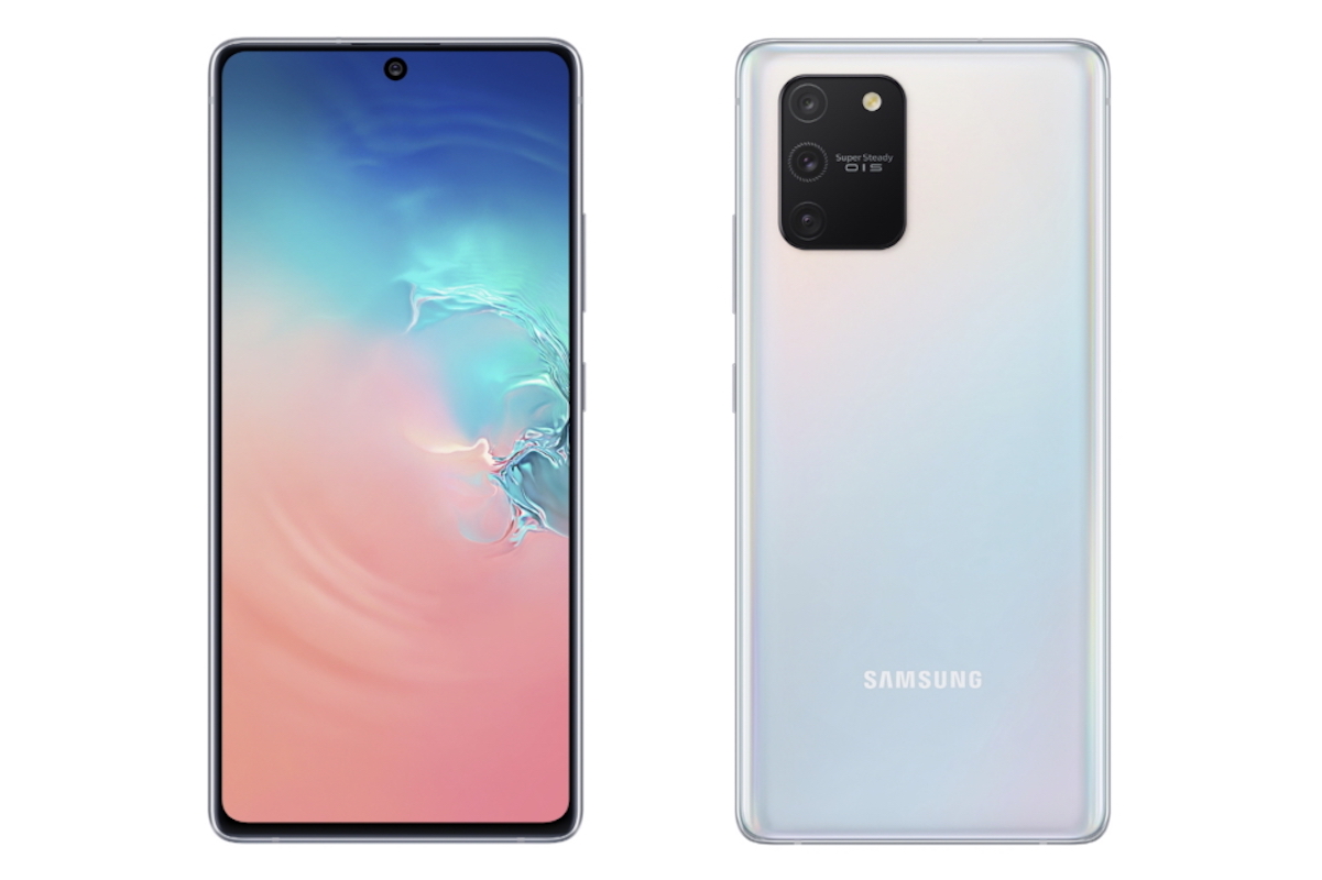 Samsung Galaxy S10 Lite Official