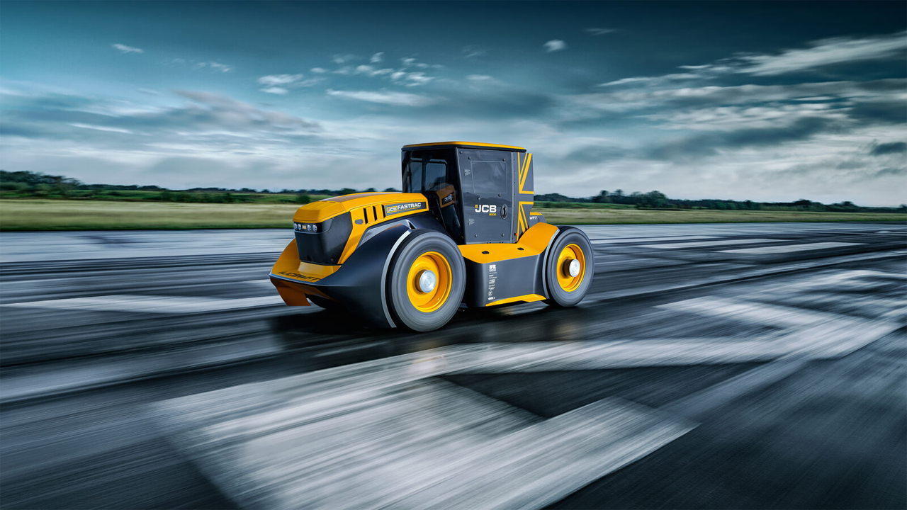 jcb fastrac ride on tractor