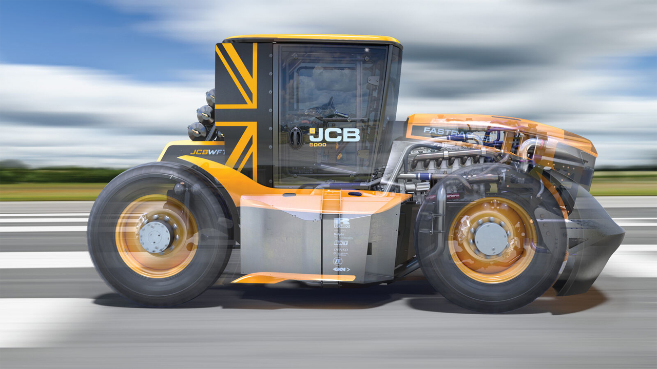 jcb fastrac ride on tractor