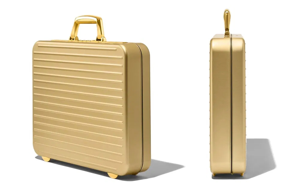 rimowa topas gold