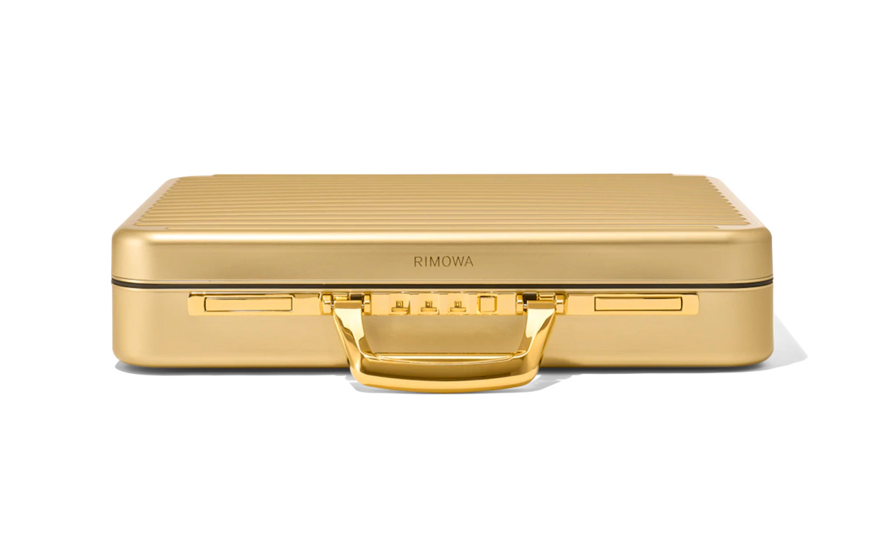 Rimowa Attaché briefcase is understated yet flashy at the same time ...