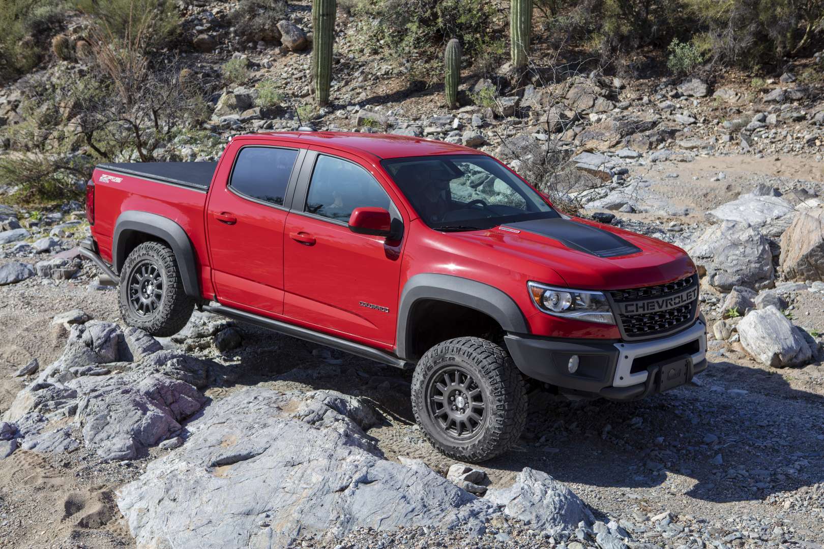 2021 Chevrolet Colorado ZR2 Bison is Overland Truck of the Year