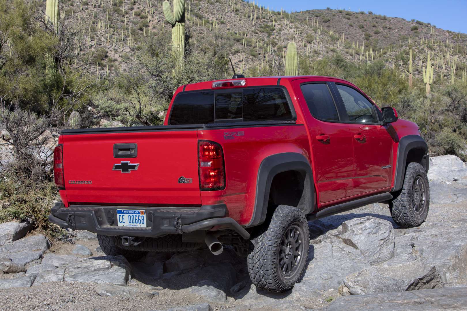 2021 Chevrolet Colorado ZR2 Bison is Overland Truck of the Year