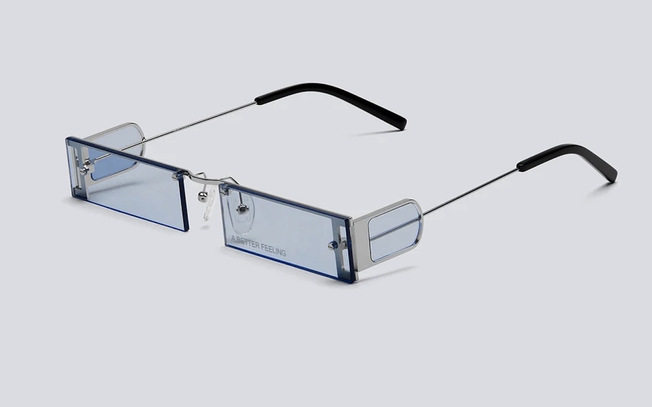 A BETTER FEELING 1E1GHTY eyeglasses now available in Cloud Blue ...